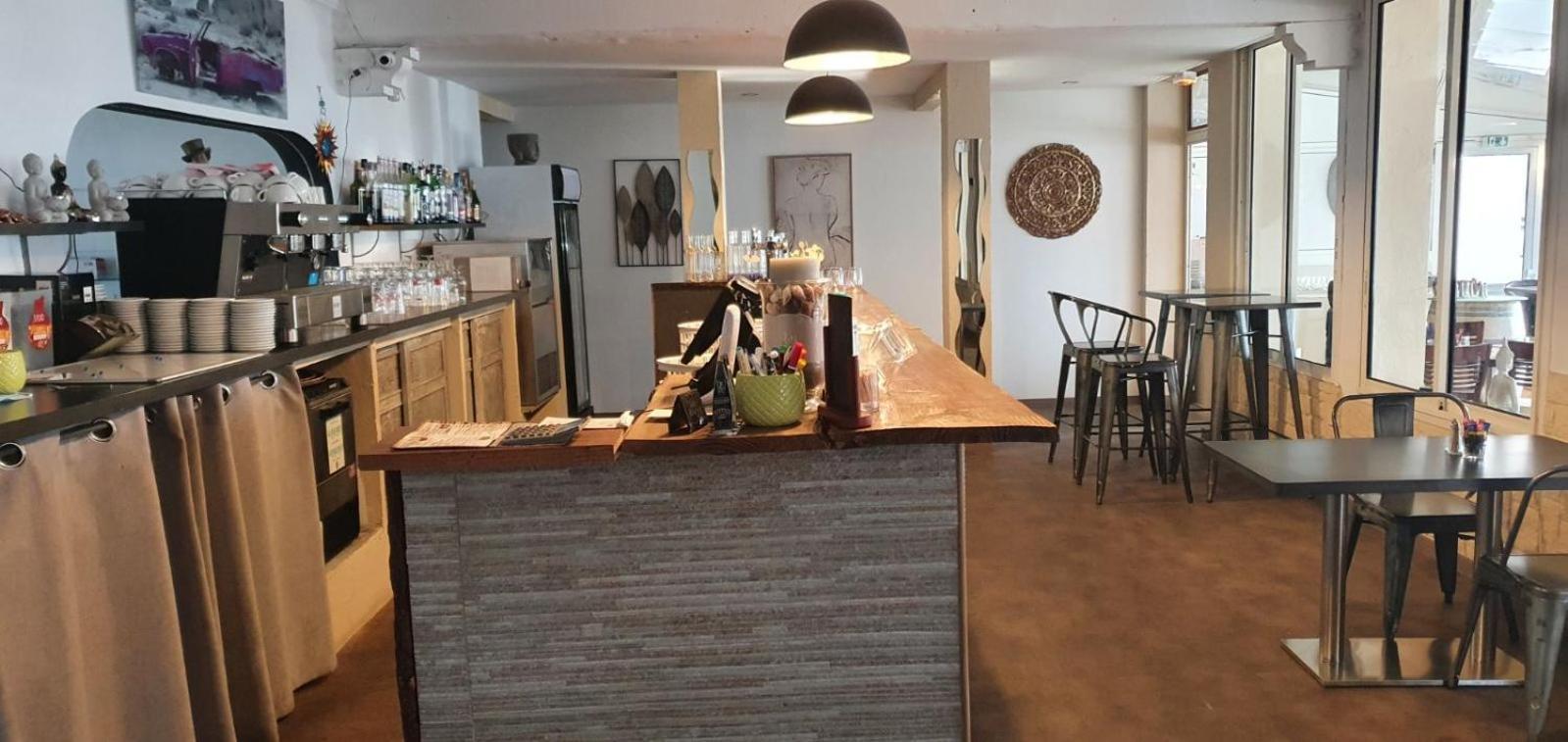 Hotel Restaurant Calypso โฟส์-ซูร์-แมร์ ภายนอก รูปภาพ